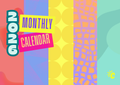 2026 Monthly Desk Calendar Pack