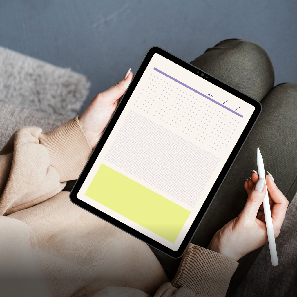 Midnight Moon Digital Notebook