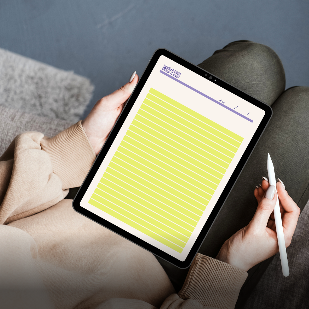 Midnight Moon Digital Notebook