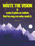 Midnight Moon Digital Notebook
