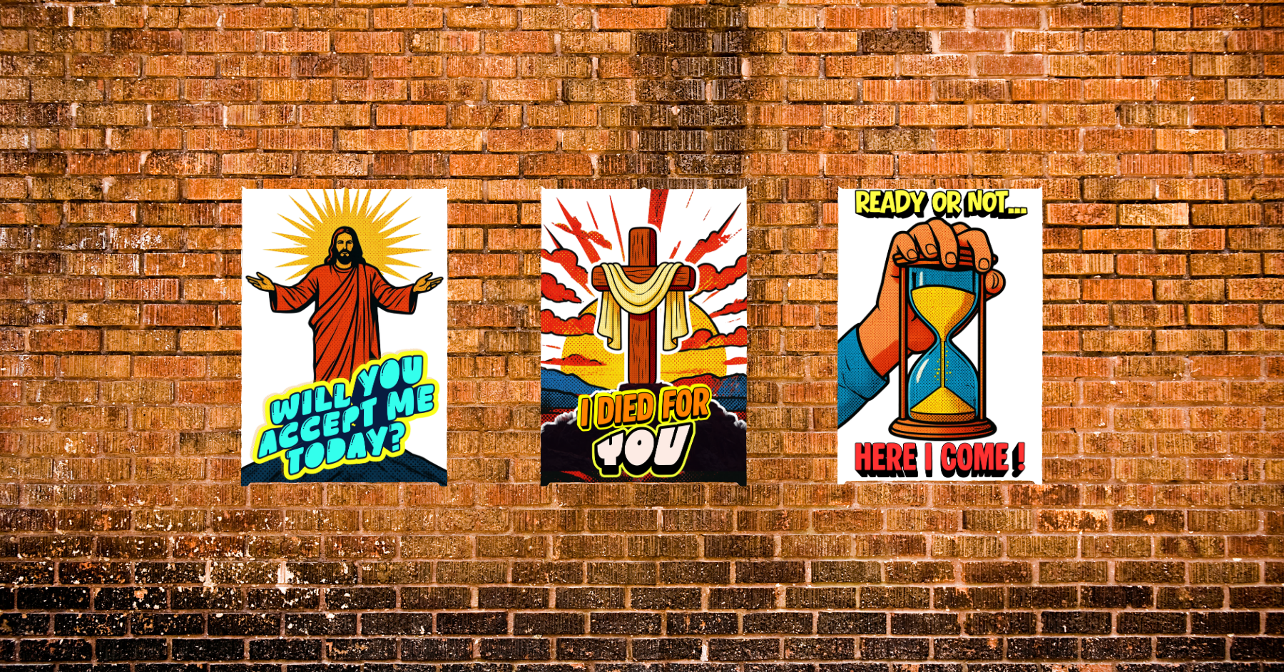 Pop Art Revival Board Set